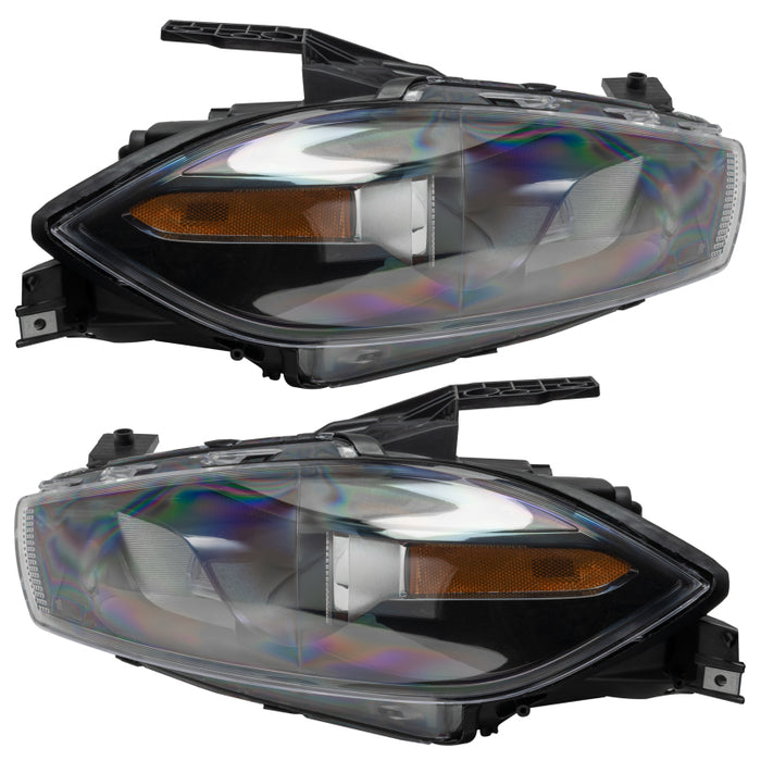 Oracle 13-14 Compatible with Dodge Dart (HID Style) SMD HL Black ColorSHIFT w/ Simple Controller SEE WARRANTY 7142-504