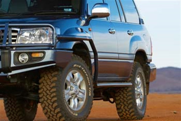 ARB Deluxe Side Rails Rear 100 Ifs Not Lexus, Fits 2010 Toyota Land Cruiser 100/105 Series & Lexus LX470 4413260