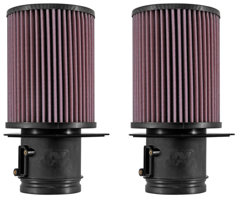 K&N E-0658 Round Air Filter for AUDI R8 V10-5.2L F/I 2014-2015 (2 PER BOX)