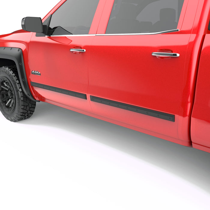 EGR 993474 Bolt-on Look Body Side Molding 4 Piece Set Fits select: 2015-2016 FORD F150, 2008-2013 CHEVROLET SILVERADO