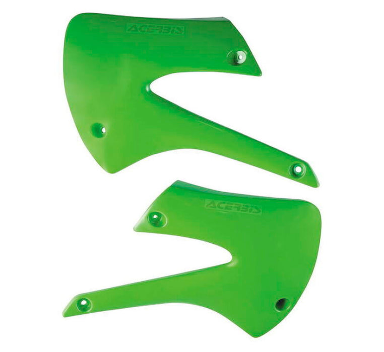 Acerbis Radiator Shrouds Green 2043730006