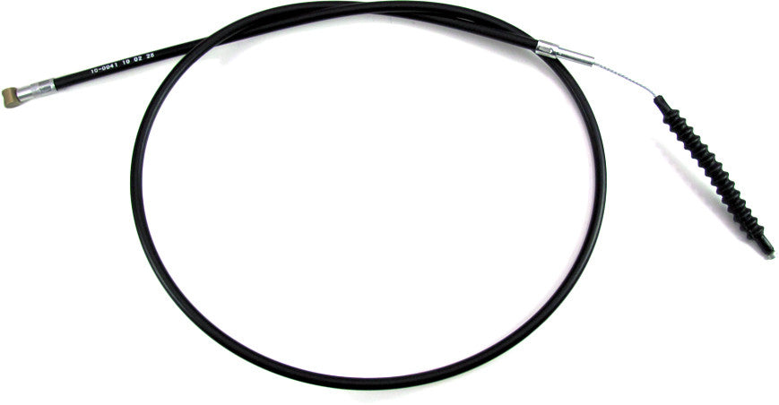 Motion Pro Black Vinyl Clutch Terminator Lw Cable 10-0041