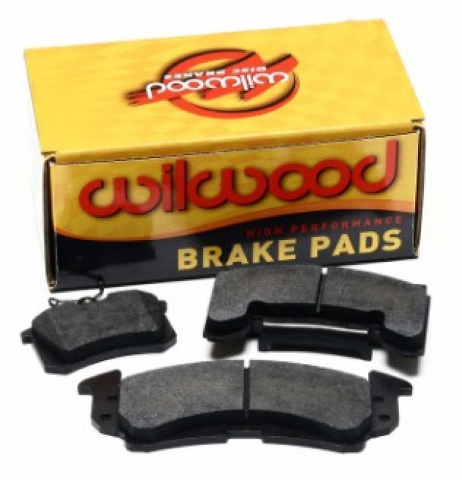 Wilwood Dynalite Caliper B Type Brake Pad Set 4 Piece 15B-9836K