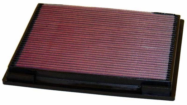 K&N Replacement Air Filter AIR FILTER, compatible with Jeep GRAND CHEROKEE 4.0/5.2L 93-98, 5.9L 1998 33-2048