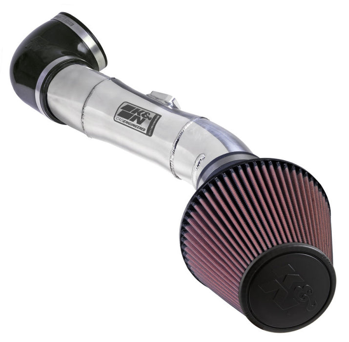 K&N 69-3523KP Typhoon Air Intake for FORD MUSTANG GT, V8-4.6L 2005-2009