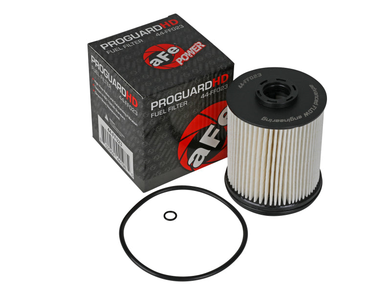 aFe ProGuard D2 Fuel Filter; GM Diesel Trucks 17-21; V8 6.6L L5P Single 44-FF023