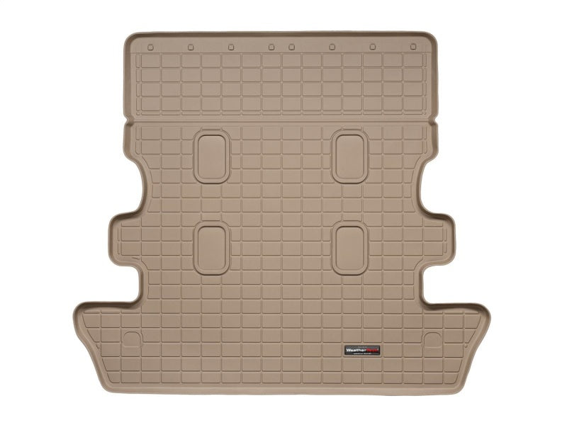 WeatherTech 08-13 Lexus LX570 Cargo Liners Tan 41356