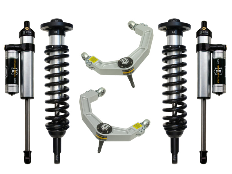 Icon 2009-2013 Ford F150 4Wd 0-2.63" Lift Stage 3 Suspension System With Billet Uca K93003