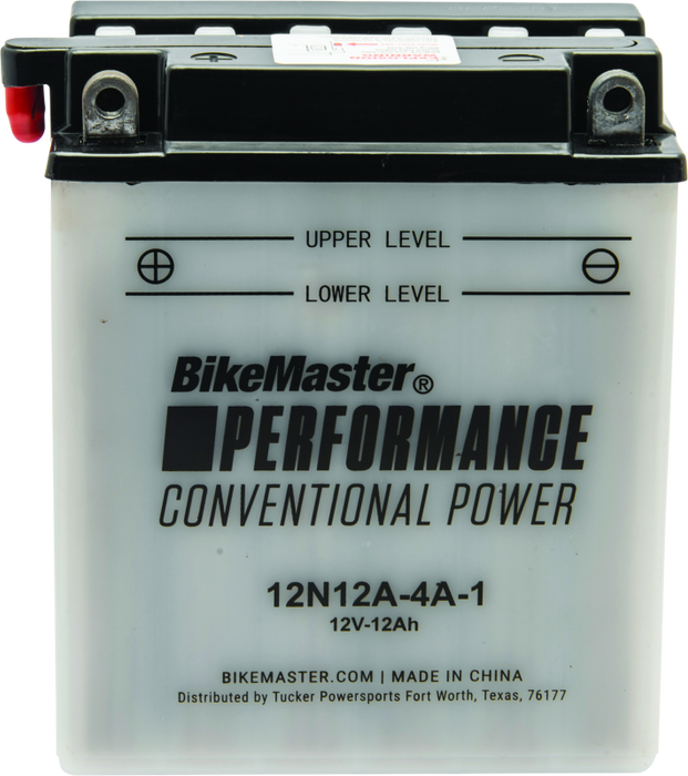 Bikemaster Performance Conventional Battery 12N12A-4A-1