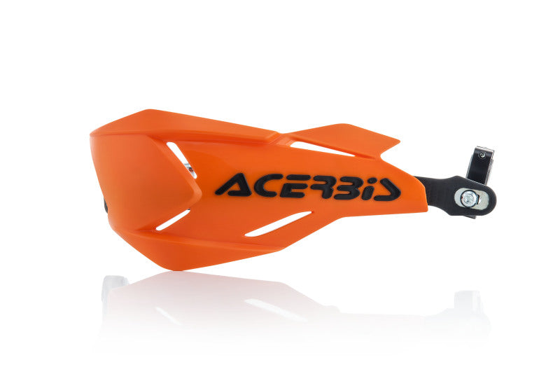 Acerbis MX ATV Motorcycle 7/8" 1 1/8" Handguards X Factory Orange/Black