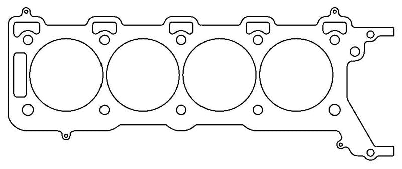 Cometic Jaguar/Ford AJ33/35 UK Model 3.9L/4.2L V8 93mm LHS .070 inch MLS Head Gasket C4376-070