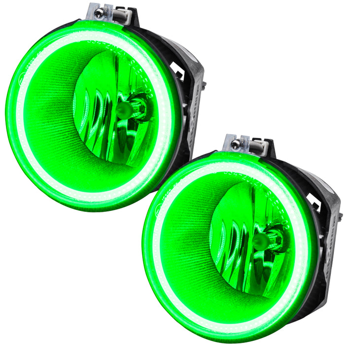 Oracle Lighting 06-10 compatible with Jeep Commander Pre-Assembled LED Halo Headlights -Green SEE WARRANTY 7064-004