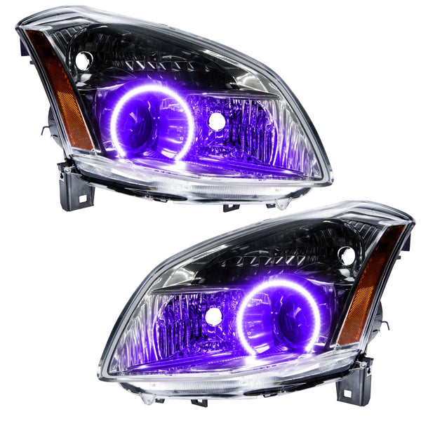 For 2007-2008 Compatible with Nissan Maxima SMD Headlights Oracle