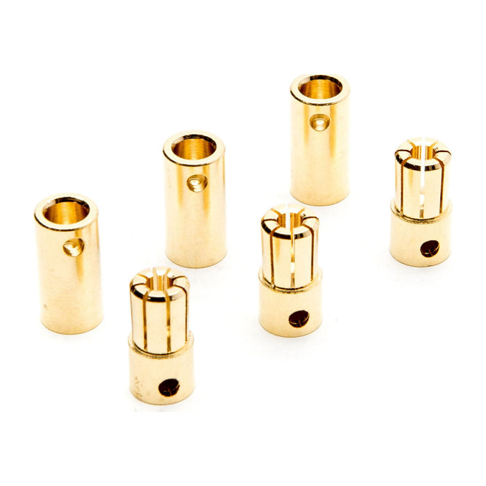Dynamite Gold Bullet Connector Set 6.5mm 3 DYNC0091