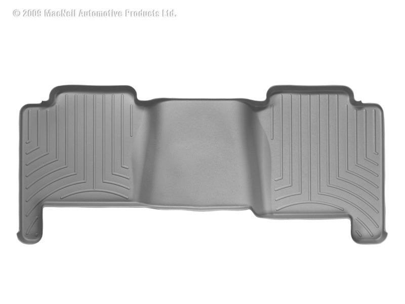 WeatherTech 04-08 Ford F150 Super Crew Rear FloorLiner Grey 460052