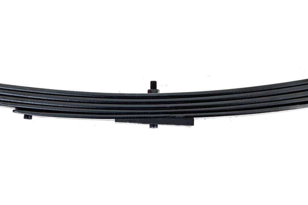 Rough Country Rear Leaf Springs 3" Lift Pair compatible with Jeep Cherokee Xj (84-01) 8024Kit