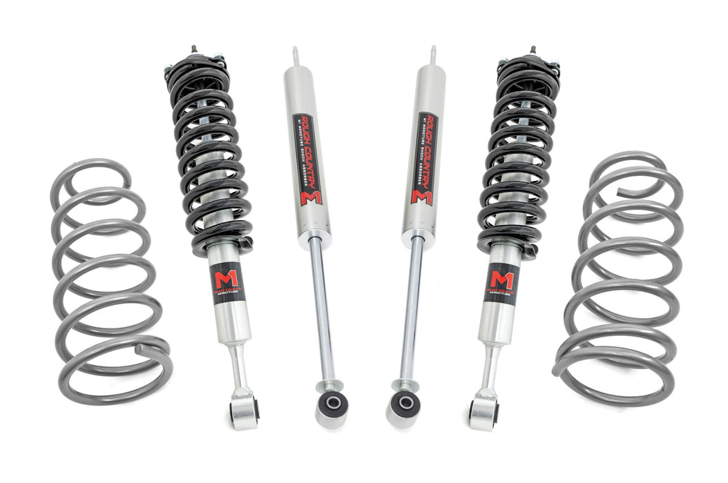 Rough Country 3 Inch Lift Kit RR Coils M1 Struts/M1 Fits toyota4Runner (10-23)