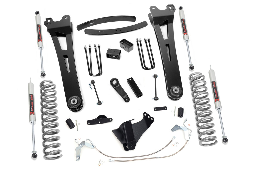 Rough Country 6 Inch Lift Kit Diesel Radius Arm M1 Ford F-250/F-350 Super Duty (08-10) 53840