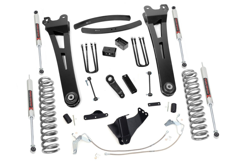 Rough Country 6 Inch Lift Kit Diesel Radius Arm M1 Ford F-250/F-350 Super Duty (08-10) 53840