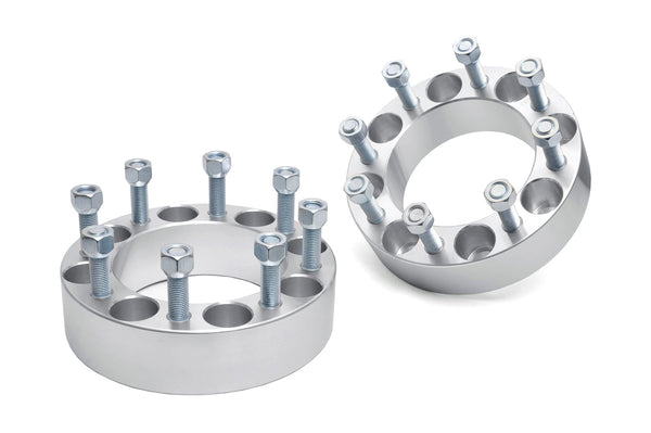 Rough Country 2 Inch Wheel Spacers 8X180 Fits Chevy/GMC 2500HD/3500HD (11-24) 10098