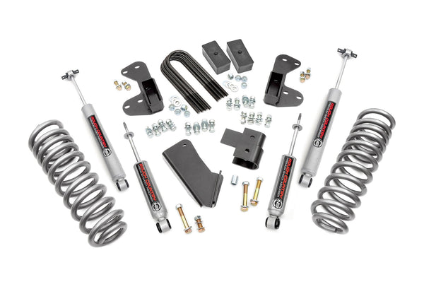 Rough Country 2.5 Inch Lift Kit Rear Blocks Fits Ford F-150 4WD (1980-1996) 420.20