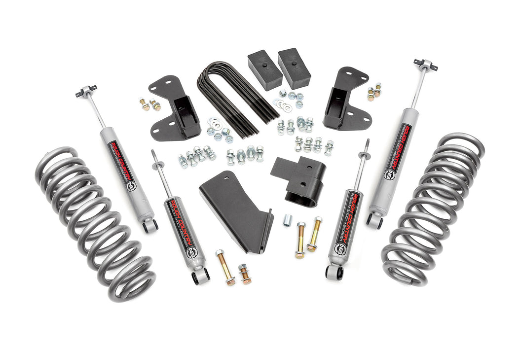 Rough Country 2.5 Inch Lift Kit Rear Blocks Ford F-150 4Wd (1980-1996) 420.20