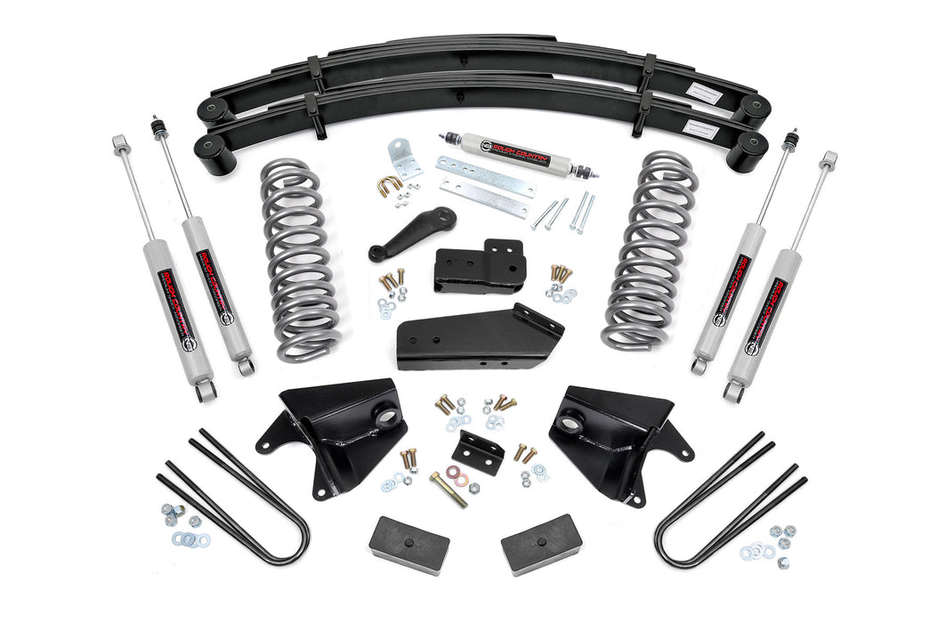 Rough Country 6 Inch Lift Kit Rr Springs Ford Bronco/F-150 4Wd (1980-1996) 525.20