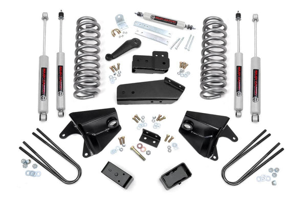 Rough Country 4 Inch Lift Kit Rear Blocks Fits Ford Bronco 4WD (1980-1996) 465B.20