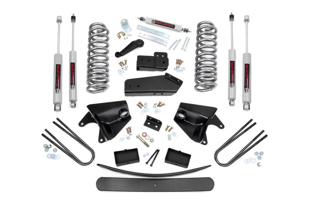 Rough Country 6 Inch Lift Kit Rear Blocks Ford Bronco/F-150 4Wd (1980-1996) 470.20