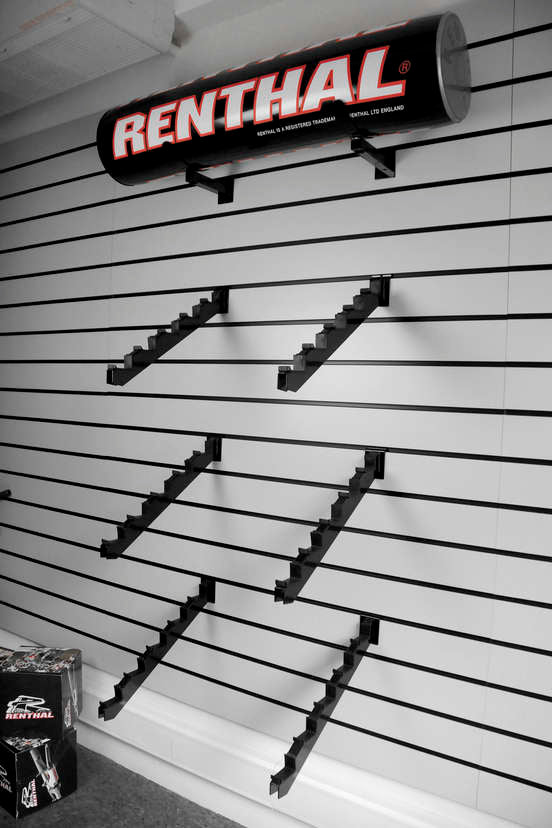 Renthal Slatwall Handlebar Display URNWALLDISP — ROCO 4X4