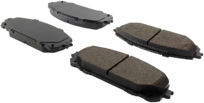 StopTech Street Brake Pads Front 308.1843