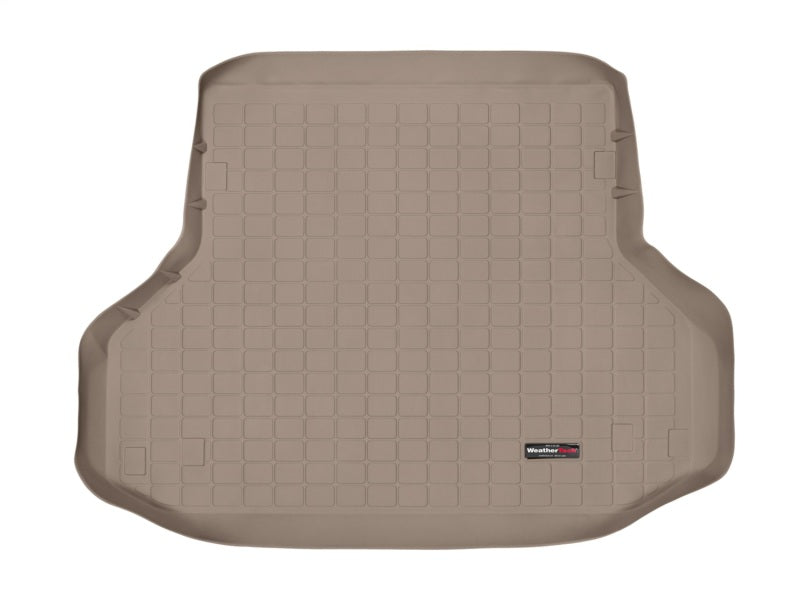 WeatherTech 96-99 Compatible with Nissan Pathfinder Cargo Liners Tan 41066