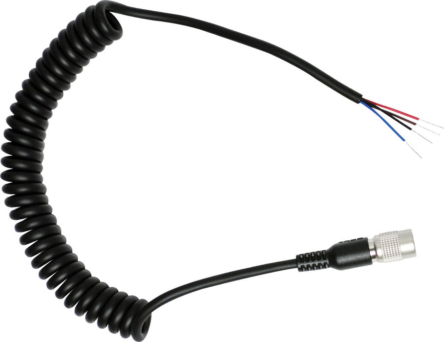 Sena SC-A0116 2-Way Radio Cable with Open-Ended Wiring , Black