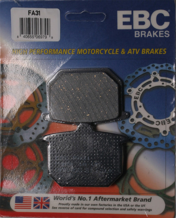 EBC Brakes FA31 Disc Brake Pad Set