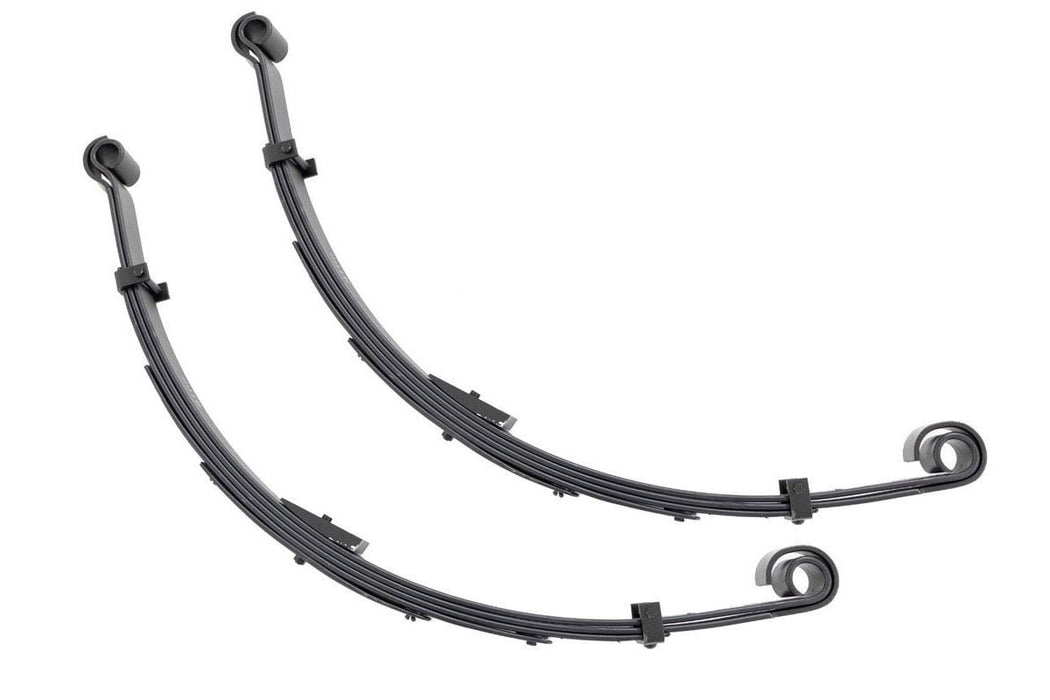 Rough Country Rear Leaf Springs 6" Lift Pair Jeep Wrangler Yj 4Wd (87-95) 8016Kit
