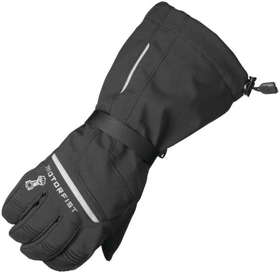 Motorfist Redline Gloves MF19A-M54-BLK-XL