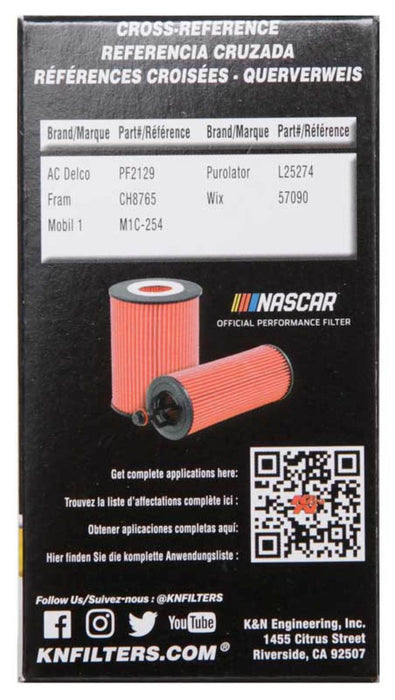 K&N Oil Filter; Automotive HP-7003