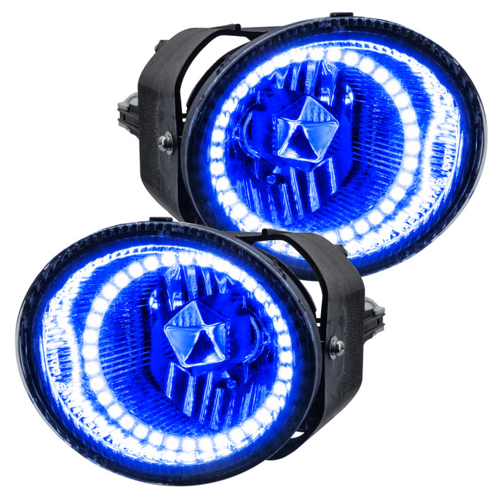 Oracle Lighting 01-02 Compatible with Nissan Frontier Pre-Assembled LED Halo Fog Lights -Blue SEE WARRANTY 8904-002