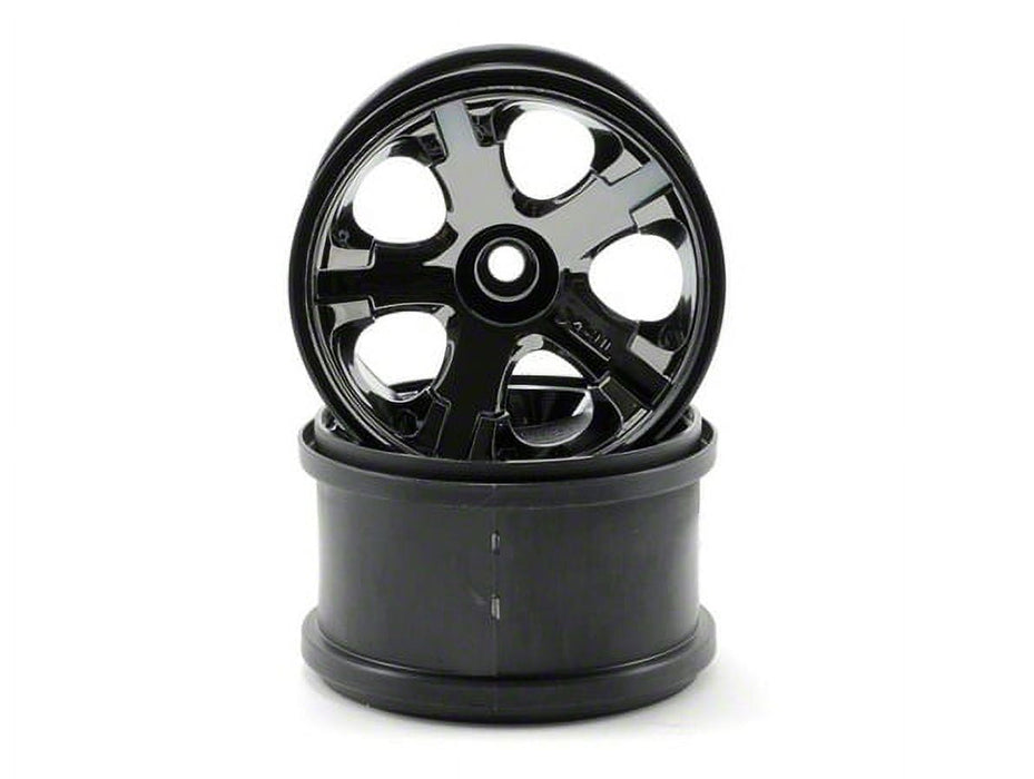 Traxxas 5577A 2.8 All-Star Wheel Black Chrome (2) TRA5577A