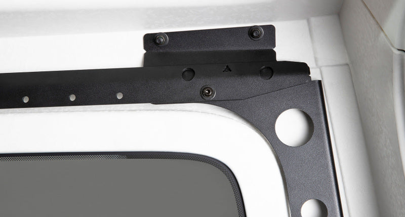 Rhino-Rack 18-20 compatible with Jeep Wrangler JL 4 Door 3 Base Backbone Mounting System RJLB1