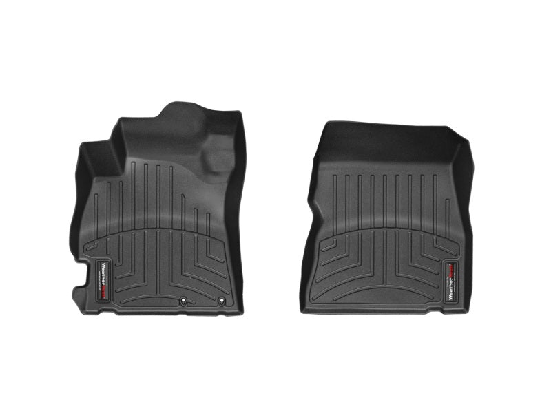 WeatherTech 12+ Compatible with Nissan Versa Front FloorLiner Black 444111