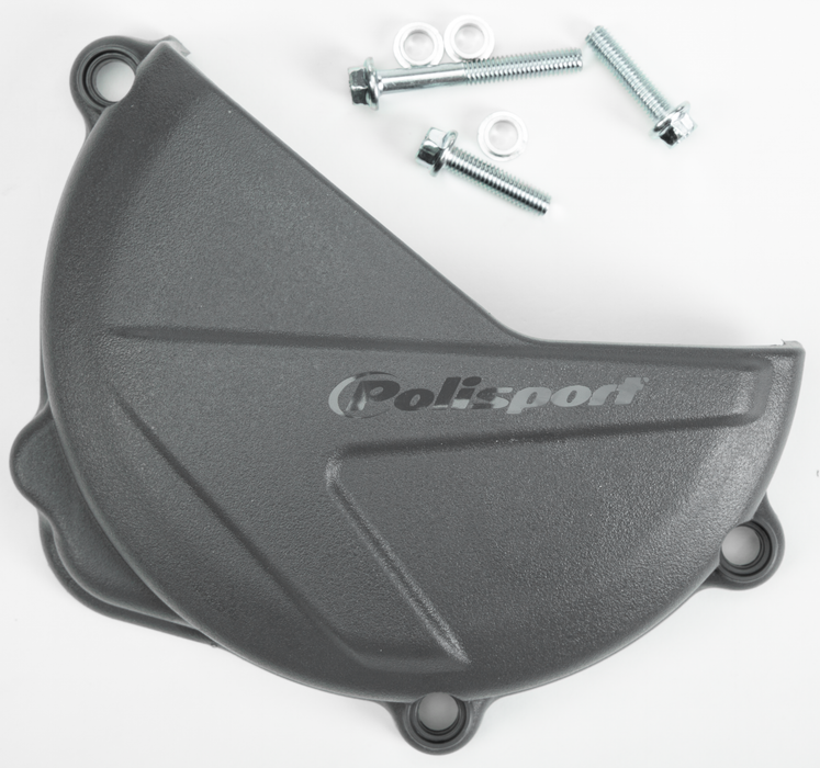 Polisport Clutch Cover Guard (NARDO GREY) For 18-21 HONDA CRF250R