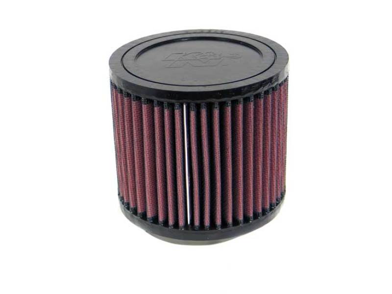 K&N Universal Clamp-On Air Filter: High Performance, Premium, Washable, Replacement Engine Filter: Flange Diameter: 2.625 In, Filter Height: 4 In, Flange Length: 0.625 In, Shape: Round, Ru-2650 RU-2650