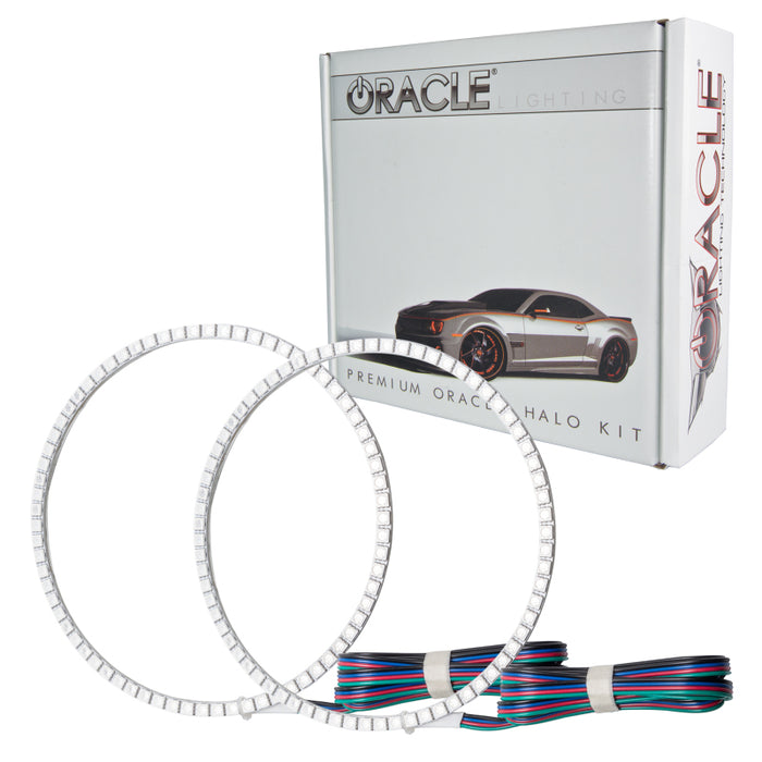 Oracle Hyundai Veloster 11-13 Non-Projector Halo Kit - ColorSHIFT - 2382-330