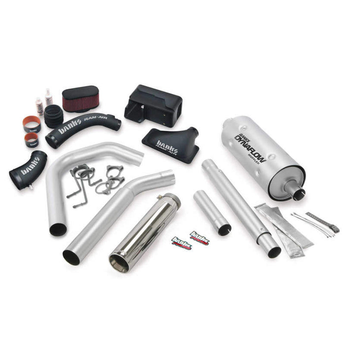 Banks Power 16-17 Ford 6.8L MH-A Stinger Bundle SS Single Exhaust Left Exit w/ Chrome Tip 49201