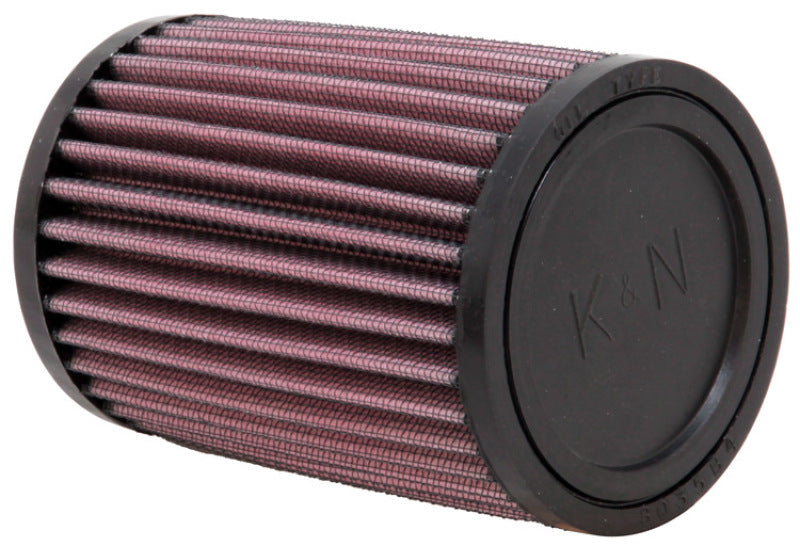 K&N Universal Clamp-On Air Filter: High Performance, Premium, Washable, Replacement Engine Filter: Flange Diameter: 1.75 In, Filter Height: 5 In, Flange Length: 0.625 In, Shape: Round, RU-0360