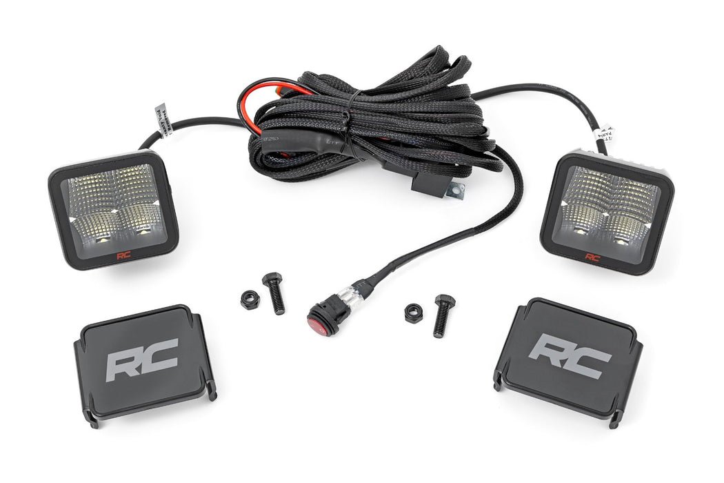 Rough Country Spectrum Series Led Light 2 Inch Pods 80903