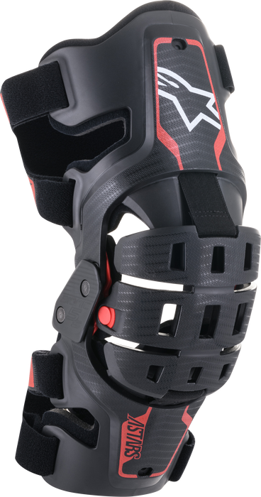Alpinestars Bionic 5S Youth Knee Brace Black/Red 6540520-13-OS