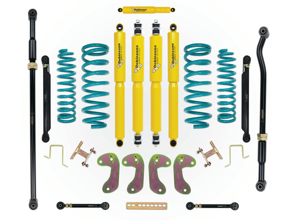 Dobinsons 6.0" Lift Kit Fits toyotaLand Cruiser 80 Series 1990-97