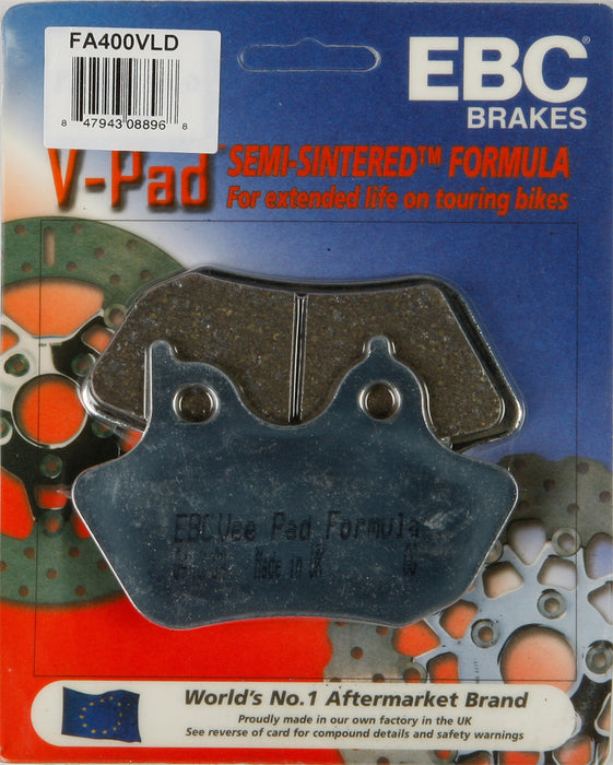 Ebc Brake Pads V-Series Chrome FA400VLD